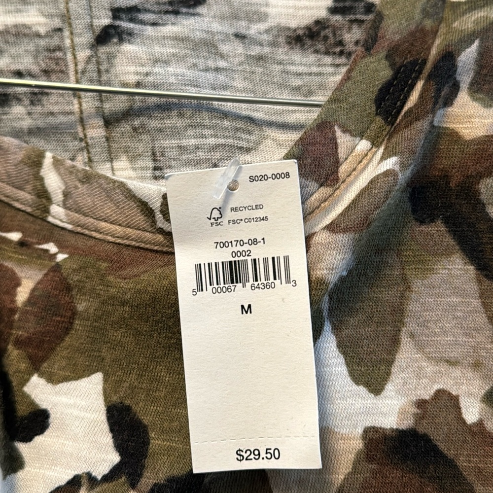 Banana Republic Slub Cotton-Modal Boxy T-Shirt - Picture 3 of 7